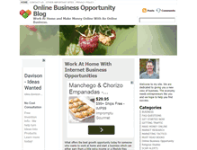 Tablet Screenshot of onlinechristianbusinessopps.com